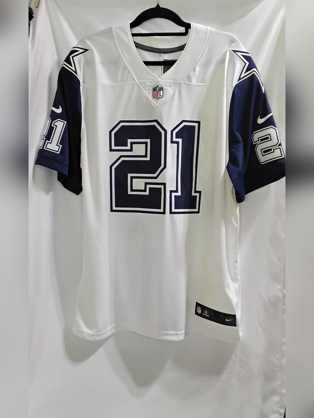 Nike NFL Ezekiel Elliott Dallas Cowboys Dri-Fit On Field Jersey Apparel Mens XL